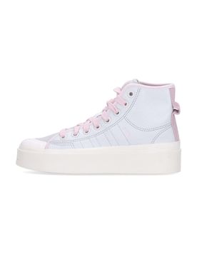 Scarpa Alta Donna Nizza Bonega Mid Crystal White/cloud White/almost Pink
