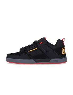 Scarpe Skate Uomo Comanche 2.0+ Black/yellow/red Nubuck