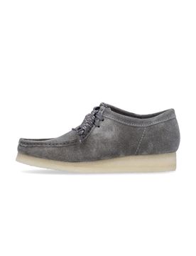Scarpa Lifestyle Uomo Wallabee Grey Suede