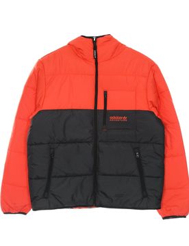 Piumino Uomo Puffer Jacket Black/bright Red