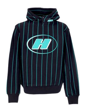 Felpa Cappuccio Uomo Capital Hoodie Black