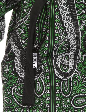 Piumino Uomo Bandana Down Jacket Black
