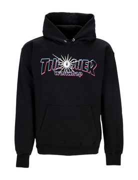Felpa Cappuccio Uomo Nova Hoodie X Aws Black