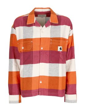 Camicia Manica Lunga Donna W L/s Lyman Shirt Lyman Check/kumquat
