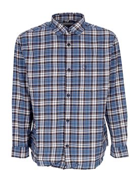 Camicia Manica Lunga Uomo Yuma L/s Shirt Storm Blue