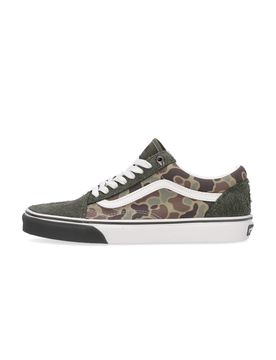 Scarpa Bassa Uomo Old Skool Grape Leaf/marshmallow