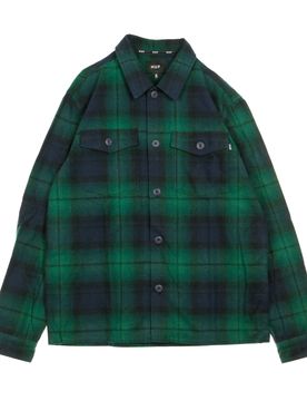 Camicia Manica Lunga Uomo John Bdu L/s Woven Shirt Dark Navy