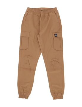 Pantalone Lungo Uomo Cotton Ripstop Easy Cargo Pants Beige