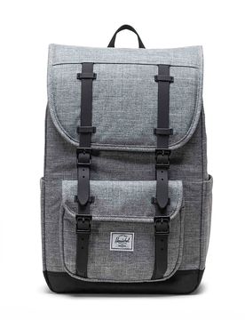Zaino Unisex Little America Mid Backpack Raven Crosshatch