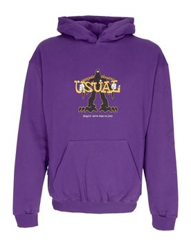 Felpa Cappuccio Uomo Jive Hoodie Purple