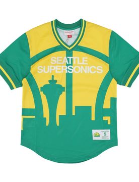 Casacca Uomo Nba Jumbotron 3.0 Mesh V-neck Seasup Multi/white