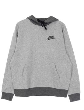 Completo Tuta Uomo Sportswear Basic Dk Grey Heather/charcoal Heathr/black