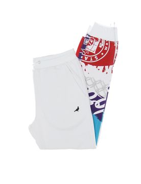 Pantalone Tuta Felpato Uomo Pike Sweatpant White