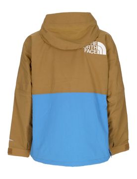 Giacca a Vento Infilabile Uomo 78 Low-fi Hi-tek Windjammer Utility Brown/super Sonic Blue