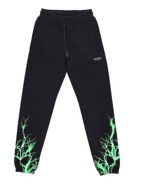 Pantalone Tuta Leggero Uomo Lightning Pants Black/green