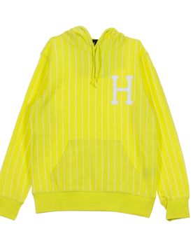 Felpa Cappuccio Uomo League Po Hoodie Aurora Yellow