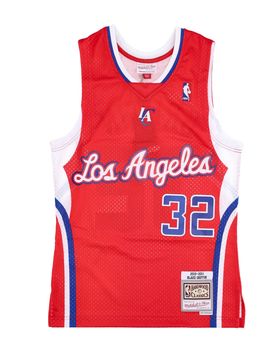 Canotta Basket Uomo Nba Swingman Jersey Hardwood Classics No 32 Blake Griffin 2010-11 Loscli Original Team Colors