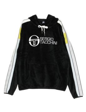 Felpa Cappuccio Uomo Dundee Sweater Black/ivory