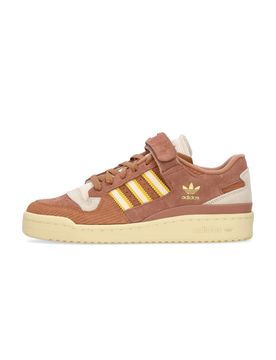 Scarpa Bassa Uomo Forum 84 Low Clay Strata/cream White/bold Gold
