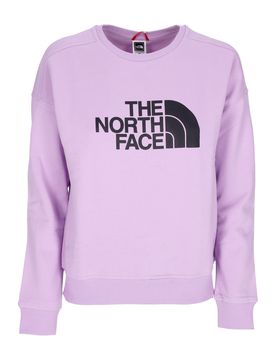 Felpa Girocollo Donna Drew Peak Crewneck Lupine