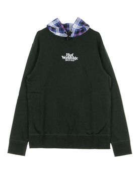 Felpa Cappuccio Uomo Vicious P/o Hoodie Black
