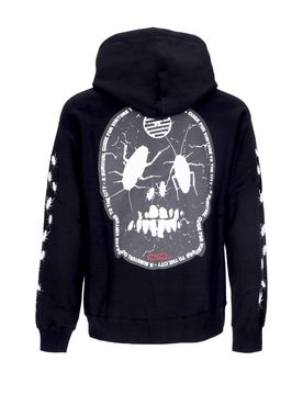 Felpa Cappuccio Uomo Rank Hoodie Black