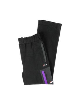 Pantalone Tuta Felpato Uomo Reon Black