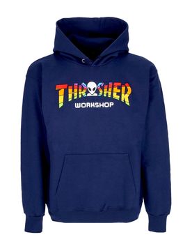 Felpa Cappuccio Uomo Spectrum Hoodie X Aws Navy