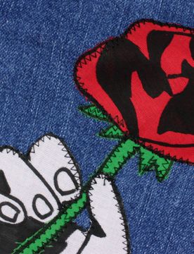 Jeans Corto Uomo Romantique Short Denim