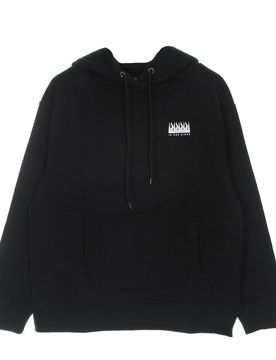 Felpa Leggera Cappuccio Uomo Respect Your Demon Basic Hoodie Black