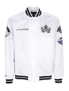 Giubbotto Bomber Uomo Nhl Hometown Lw Satin Jacket Loskin White