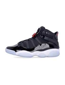 Scarpa Alta Uomo 6 Rings Black/gym Red/white