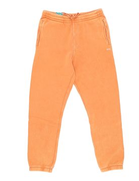Pantalone Tuta Felpato Uomo Comfycush Wash Sweatpant Orange