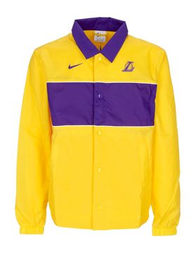 Giacca Coach Jacket Uomo Nba Lightweight Jacket Loslak Amarillo/field Purple/white/field Purple