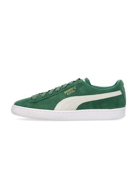 Scarpa Bassa Uomo Suede Classic Xxi Vine/white