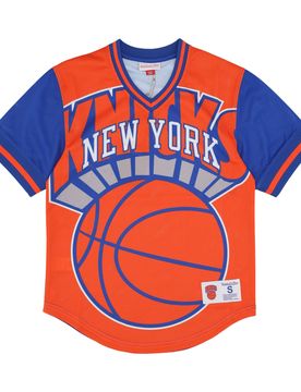 Casacca Uomo Nba Jumbotron 3.0 Mesh V-neck Neykni Multi/white