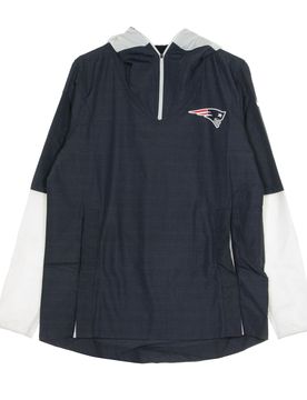 Giacca a Vento Infilabile Uomo Nfl Team Logo Pregame Lightweight Player Jacket Neepat Original Team Colors