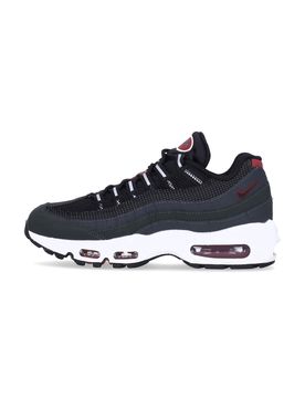 Scarpa Bassa Uomo Air Max 95 Essential Anthracite/black/team Red/summit White