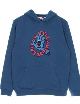 Felpa Cappuccio Uomo Sw Scream Hood Vintage Royal