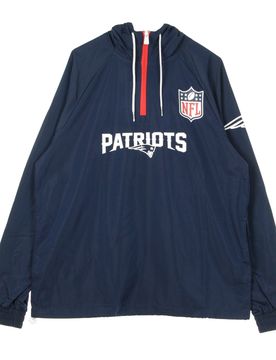Giacca a Vento Infilabile Uomo Nfl 1/4 Zip Windbreaker Neepat Original Team Colors