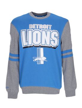 Felpa Girocollo Uomo Nfl All Over Crew 2.0 Detlio Original Team Colors