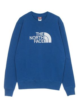 Felpa Leggera Girocollo Uomo Drew Peak Crew Light Banff Blue
