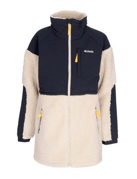 Orsetto Donna Ballistic Ridge Full Zip Fleece Ancient Fossil/black