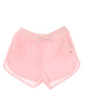 Pantaloncino Donna Pastel Velour Shorts Romantic Pink