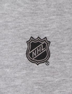 Felpa College Uomo Nhl Burnside Track Jacket Pitpen Slate Grey