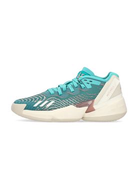 Scarpa Basket Uomo D.o.n. Issue 4 Semi Mint Rush/wonder Mauve/off White