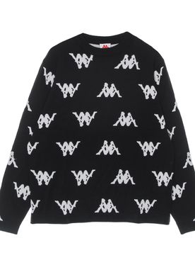 Maglione Uomo Authentic Frisia Black/white