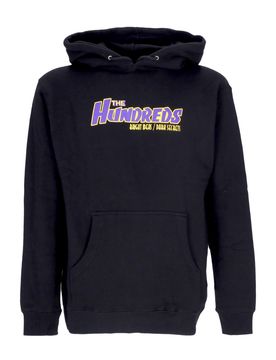 Felpa Cappuccio Uomo Midnight Pullover Black