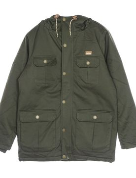 Giaccone Uomo Wonderer Parka Night Olive