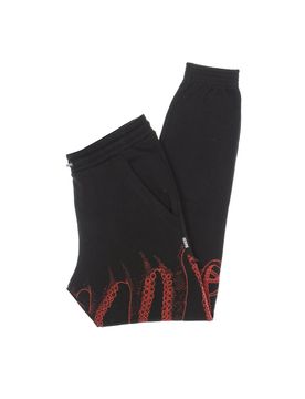 Pantalone Tuta Felpato Uomo Outline Sp Sweatpant Black